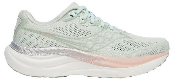 サッカニー レディース シューズ スニーカー Saucony Womens Ride 19 Running Shoes MistCameo