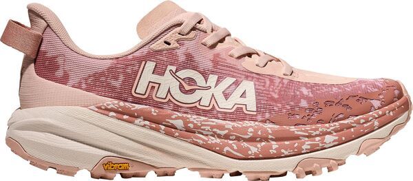 ホカオネオネ レディース シューズ スニーカー HOKA Womenspeedgoat 6 Trail Running Shoes PinkPink ピンク