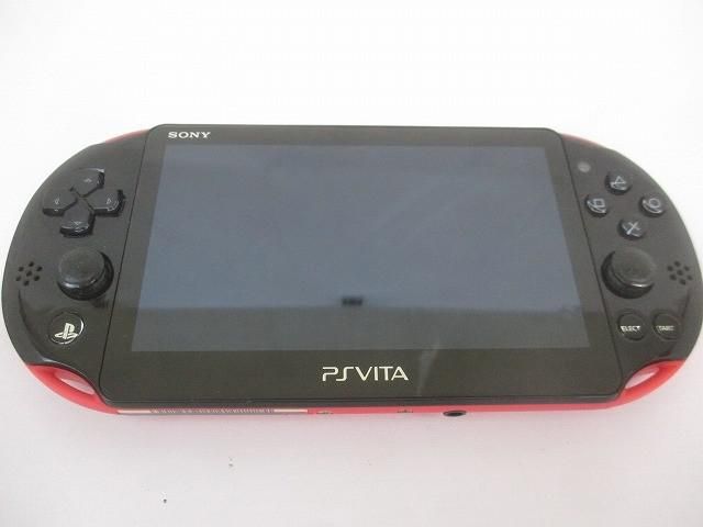 中古品 ゲーム PS Vita 本体 PCH-2000 ピンクブラック 動作品