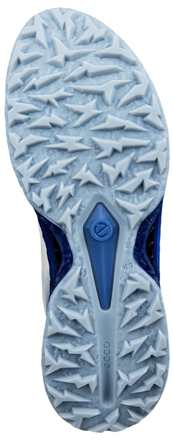 エコー メンズ アンダーウェア 靴下 ECCO Mens M Golf Biom C5 BOA Golf Shoes WhiteFederal Blue ホワイト