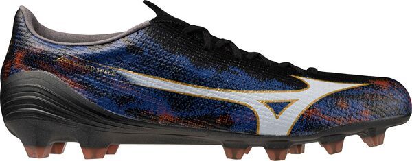 ミズノ レディース シューズ スニーカー Mizuno Alpha III Japan FG Soccer Cleats BlackBlue ブラック