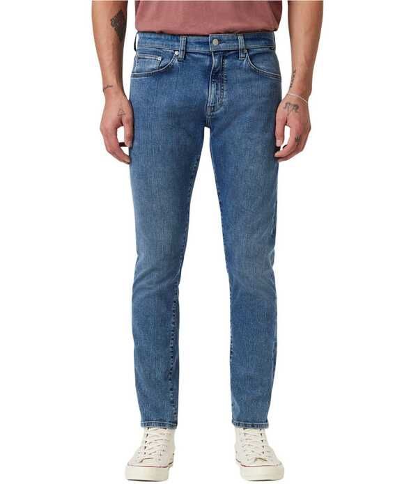 マビ メンズ ボトムス カジュアルパンツ ストレート ジーンズ Mavi Marcuslim Straight Leg Jeans Light Brushed Selvedge