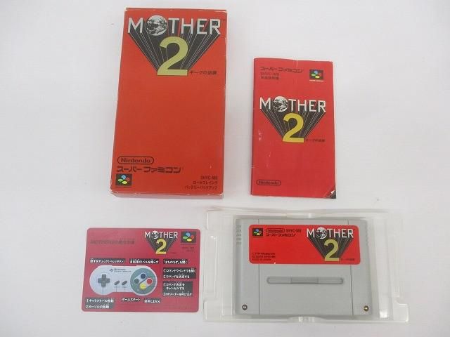 中古品 ゲーム スーパーファミコン ソフト マザー2 ギーグの逆襲 箱