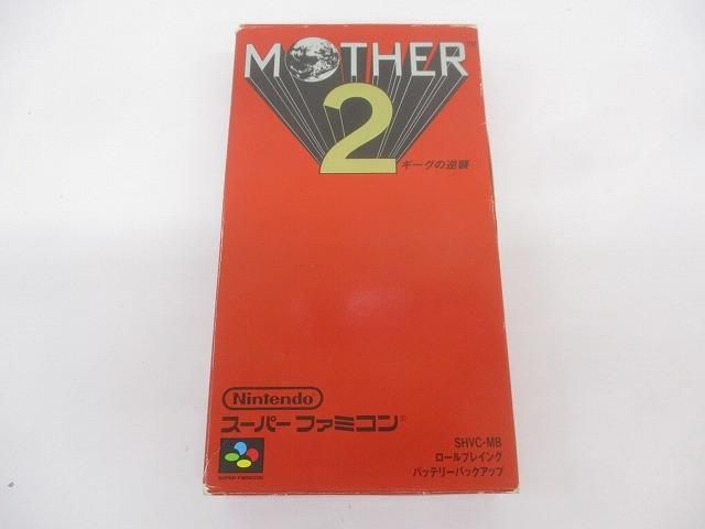 中古品 ゲーム スーパーファミコン ソフト マザー2 ギーグの逆襲 箱
