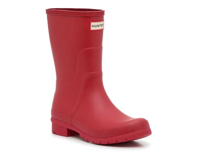 ハンター レディース シューズ ブーツ・レインブーツ HUNTER Liberty Rain Boot Womens Red レッド