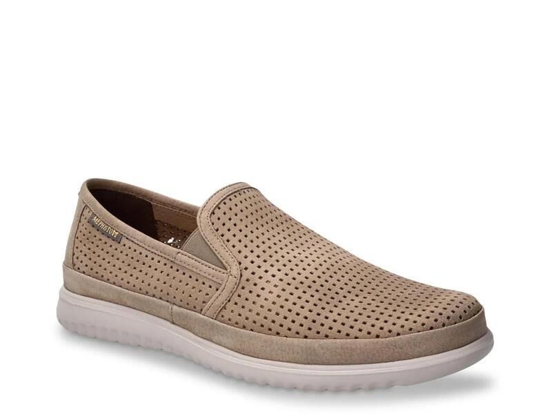 メフィスト メンズ シューズ スリッポン・ローファー スニーカー Mephisto Tiago SlipOn Sneaker Sand サンド
