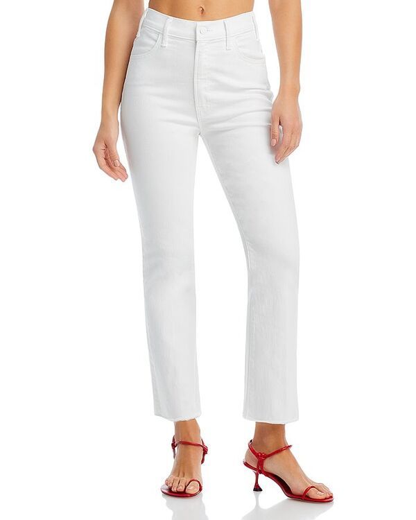 マザー レディース ボトムス デニムパンツ プチ アンクル ジーンズ MOTHER The Lil Hustler Petites High Rise Ankle Jeans in Fairest of Them All Fairest of Them All