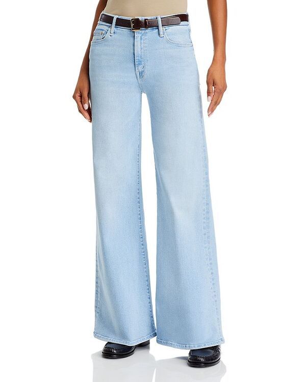 マザー レディース ボトムス デニムパンツ ジーンズ MOTHER The Roller Sneak Jeans in Ball in Your Court Ball in Your Court