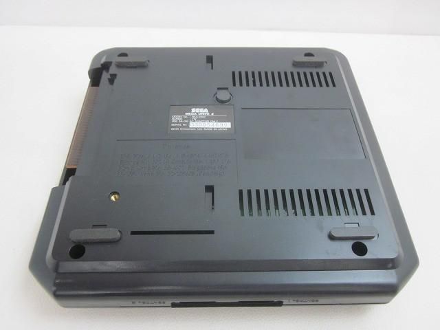 中古品 ゲーム セガ メガドライブ 本体 メガドライブ2 HAA-2502 箱