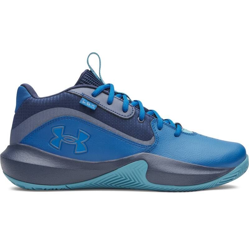 アンダーアーマー レディース シューズ スニーカー ダウン Under Armour Lockdown 7 Mens Basketball Shoes Varsity Blue ブルー