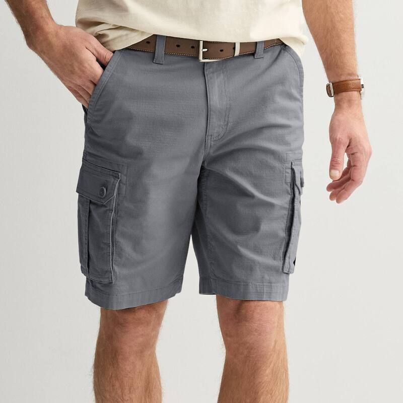 ソノマ レディース ボトムス ハーフパンツ・ショーツ ショートパンツ Mensonoma Goods For Life 10Inch FLEXWEAR Cargo Shorts Dark Grey Ripstop グレー