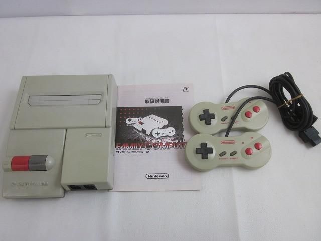 中古品 ゲーム ファミコン 本体 HVC-101 動作品 コントローラ付き