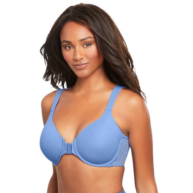 アベニュー レディース アンダーウェア ブラジャー Tシャツ レース Avenue Womens Body Lace TShirt Bra French Blue ブルー