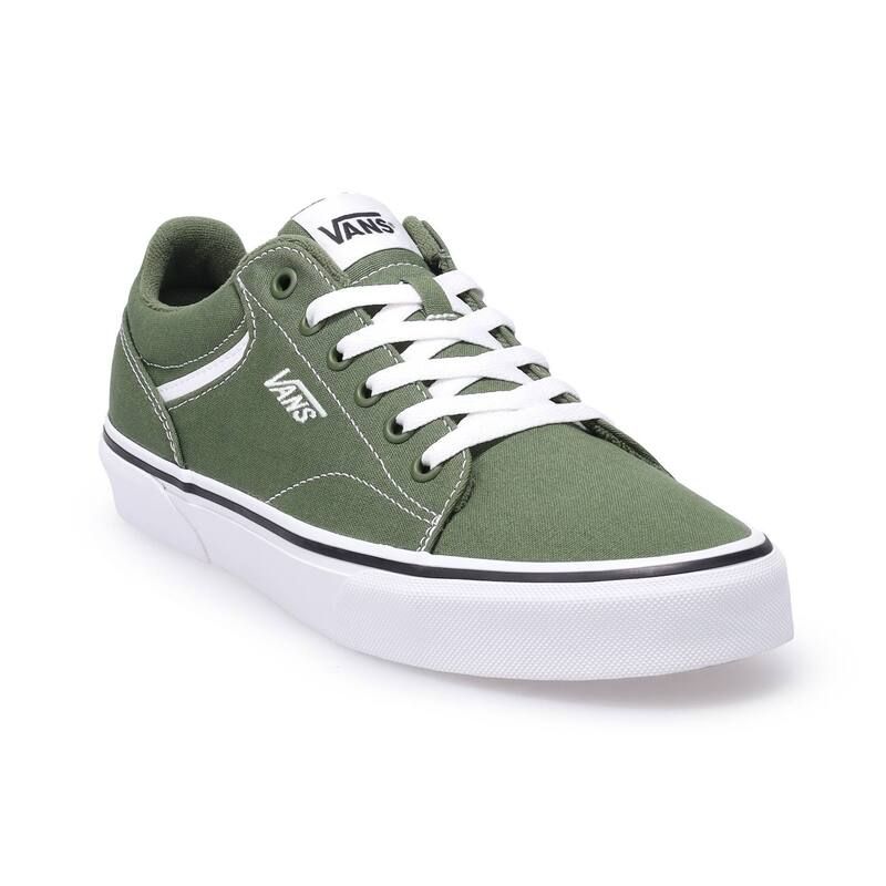 バンズ レディース シューズ スニーカー Vanseldan Mens Casual Sneakers Pine Forest フォレスト