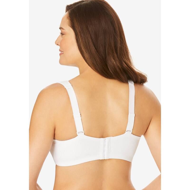 コンフォート チョイス レディース アンダーウェア ブラジャー プラスサイズ Comfort Choice Womens Plusize Petal Boost Underwire Bra Sky Blue ブルー