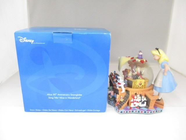 ディズニー 不思議の国のアリス スノーグローブ スノードーム フィギュア 【まとめ売り 中古品】 16,539円