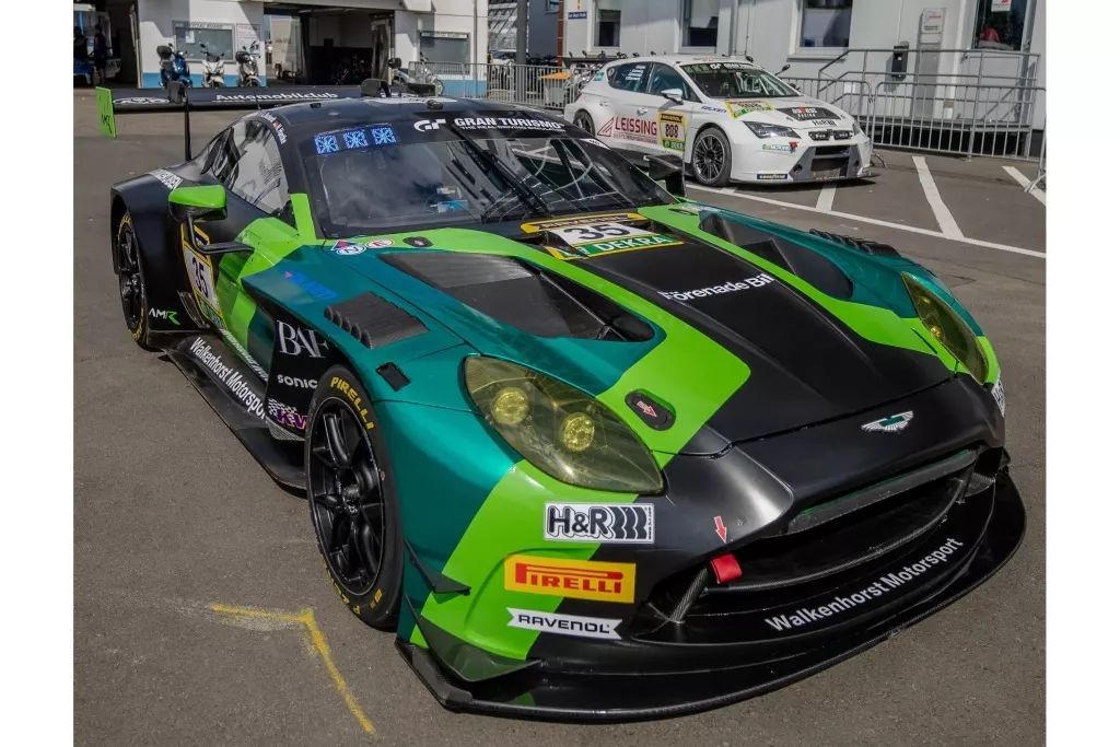 【新品】ミニカー 1/43 Aston Martin Vantage AMR GT3 EVO Walkenhorst Motorsport 24H Nurburgring 2025 N. Hantke - A. Buchardt - O. Soderstrom
