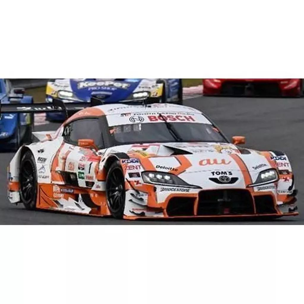 新品】ミニカー 1/43 au TOM'S GR Supra TGR TEAM au TOM'S GT500