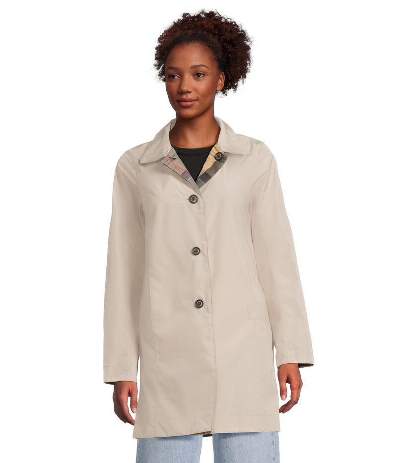 バブアー レディース アウター コート ジャケット Barbour Babbity Showerproof Jacket MistDress Tart