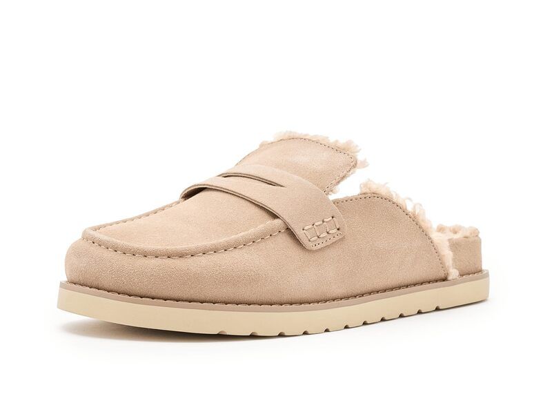 デューンロンドン レディース シューズ スリッポン・ローファー Dune London Goldys Beige ベージュ