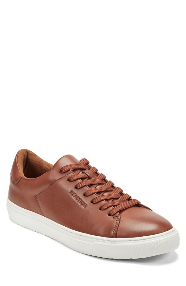 ケネスコール メンズ シューズ スニーカー Kenneth Cole Reaction Javon Low Top Sneaker Cognac