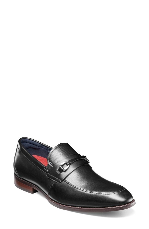 ステイシーアダムス メンズ シューズ ローファー Stacy Adams Kaylor Loafer Black ブラック