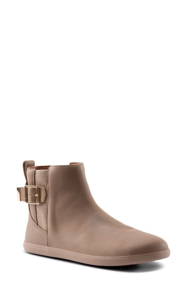 ゼロシューズ レディース ブーツ・レインブーツ チェルシーブーツ チェルシー XERO SHOES TariI Buckle Chelsea Boot Doeskin