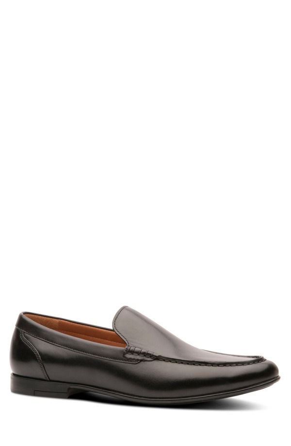 ゴードンラッシュ メンズ シューズ スリッポン・ローファー Gordon Rush Ashton Venetian Loafer Black ブラック