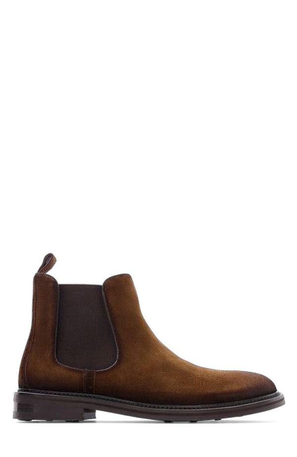 アンソニー ヴィア メンズ シューズ ブーツ・レインブーツ チェルシー Anthony Veer Weston Chelsea Tobacco Suede