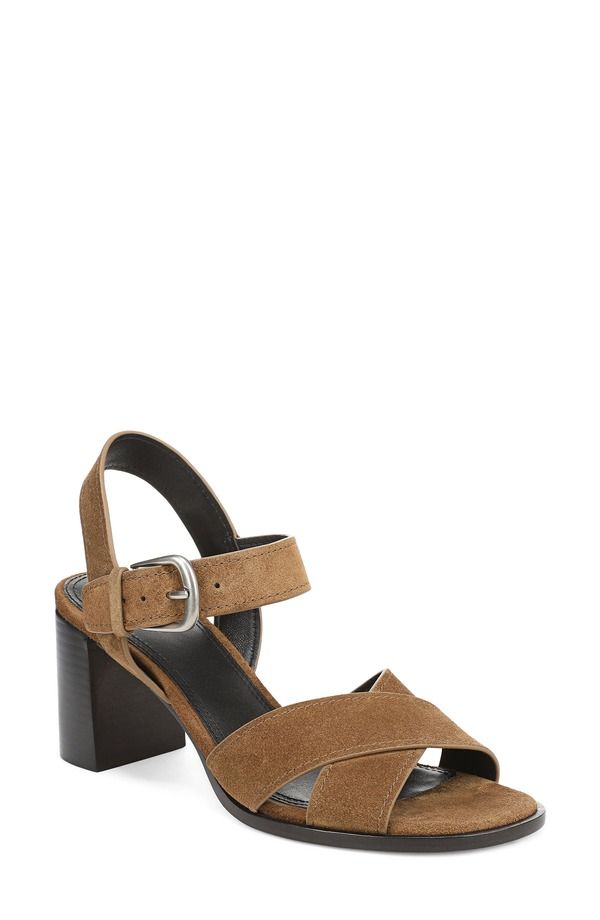 ヴィンス レディース シューズ ヒール サンダル アンクル Vince Salmankle Strap Sandal Elmwood