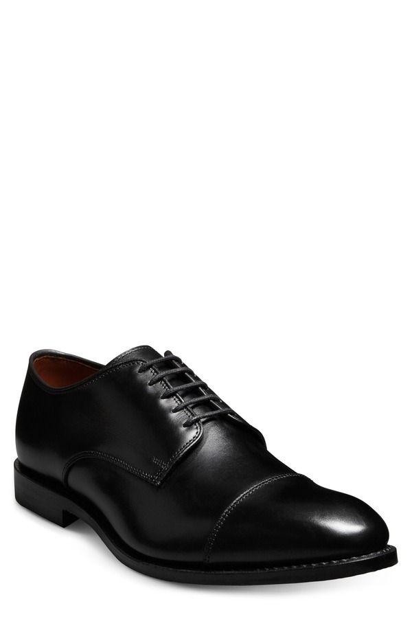 アレン エドモンズ メンズ シューズ ダービー Allen Edmonds Park Avenue Derby Black ブラック