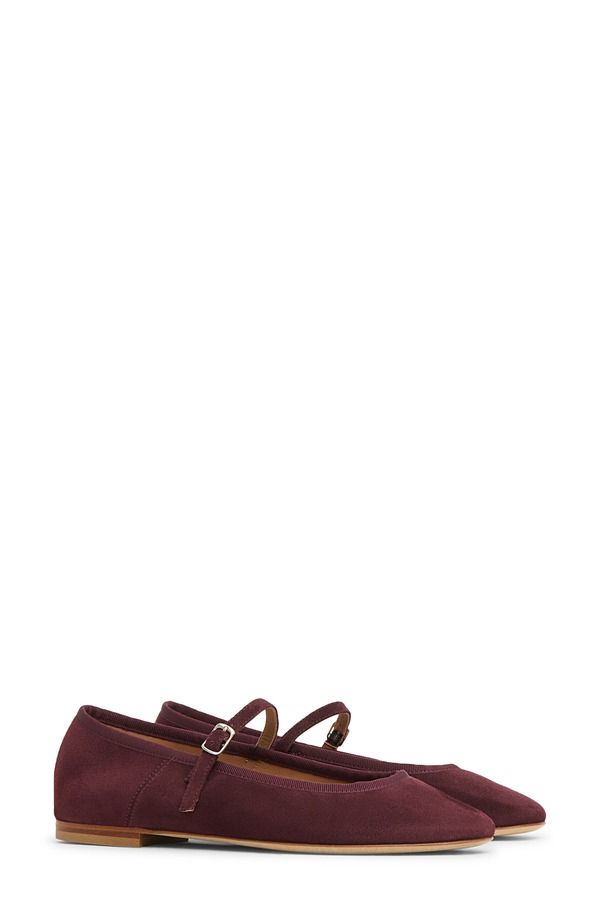マンサーガブリエル レディース シューズ パンプス Mansur Gavriel Dance Mary Jane Flat Plum プラム 73,040円