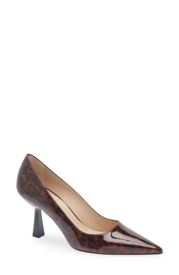 スチュアート ワイツマン レディース シューズ ヒール Stuart Weitzman Stuart Supersculpt 75 Pump Dark Brown ブラウン