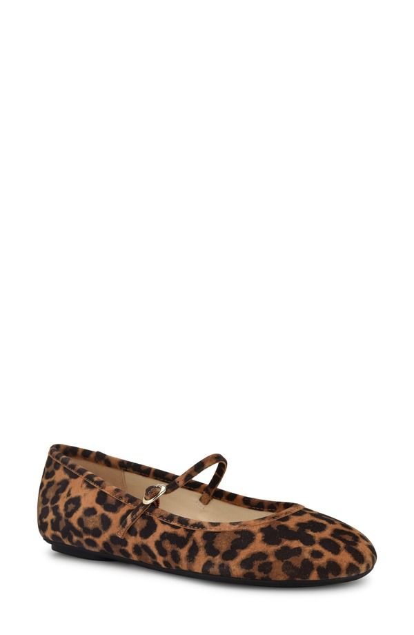 ナインウェスト レディース シューズ パンプス Nine West Classik Mary Jane Flat Light Brown ブラウン