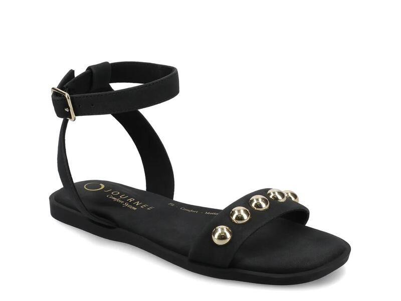 ジャーニー レディース シューズ サンダル JourneePrimrose Sandal Black ブラック