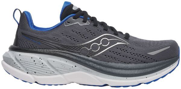 サッカニー メンズ シューズ スニーカー Saucony Mens Hurricane 25 Running ShoeshadowBlack ブラック