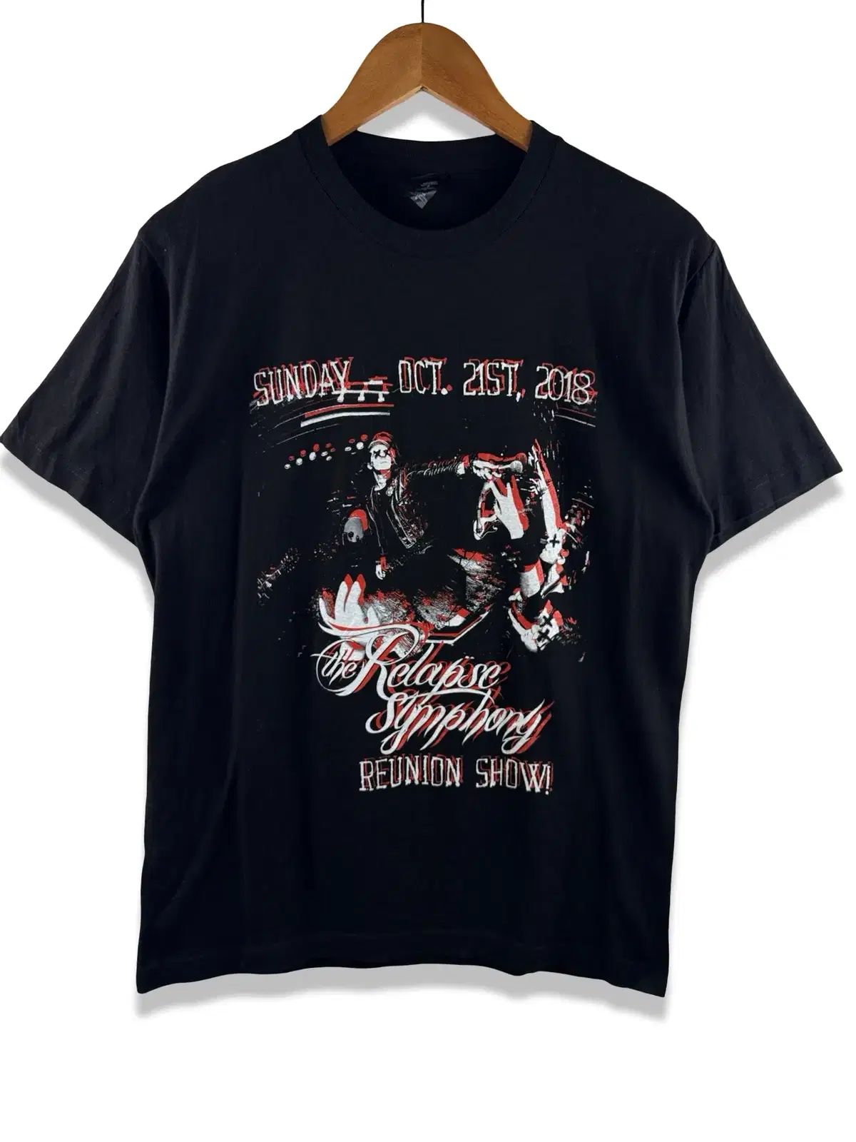 ザ・リールラブス・シンフォニー・バンドTシャツ3543