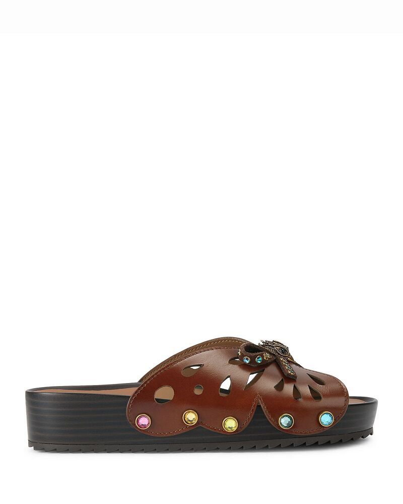 カートジェイガーロンドン レディース シューズ サンダル KURT GEIGER LONDON Womens Boho Butterfly Sandals Brown ブラウン