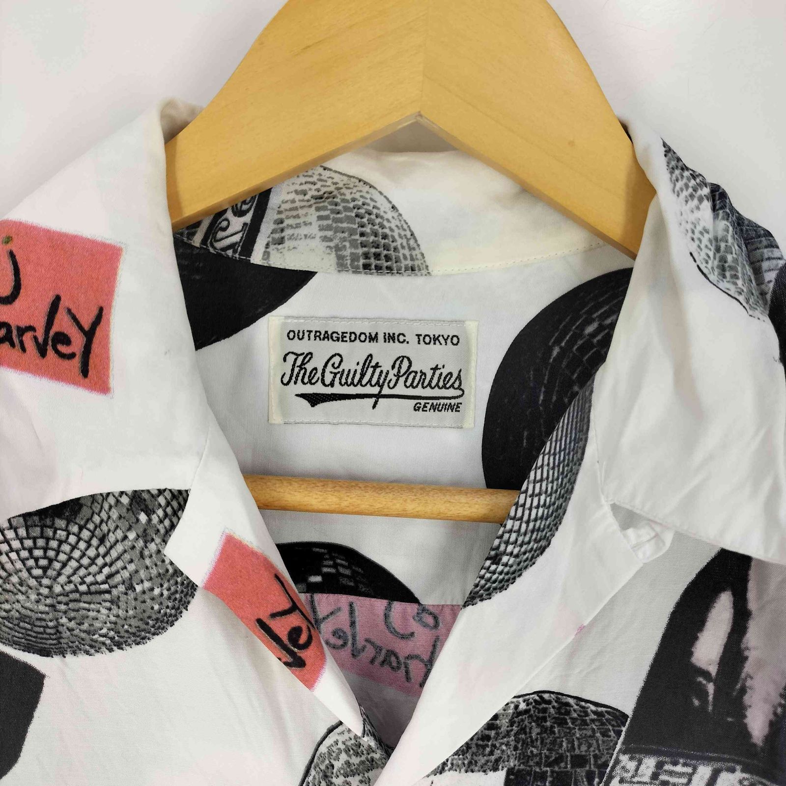 ワコマリア WACKO MARIA Dj Harvey S/S HAWAIIAN SHIRTS メンズ JPN：M