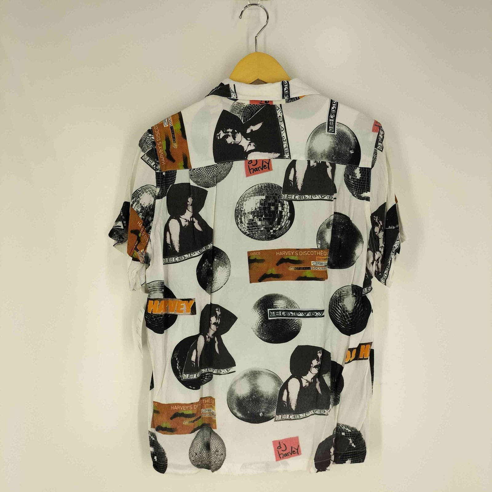ワコマリア WACKO MARIA Dj Harvey S/S HAWAIIAN SHIRTS メンズ JPN：M