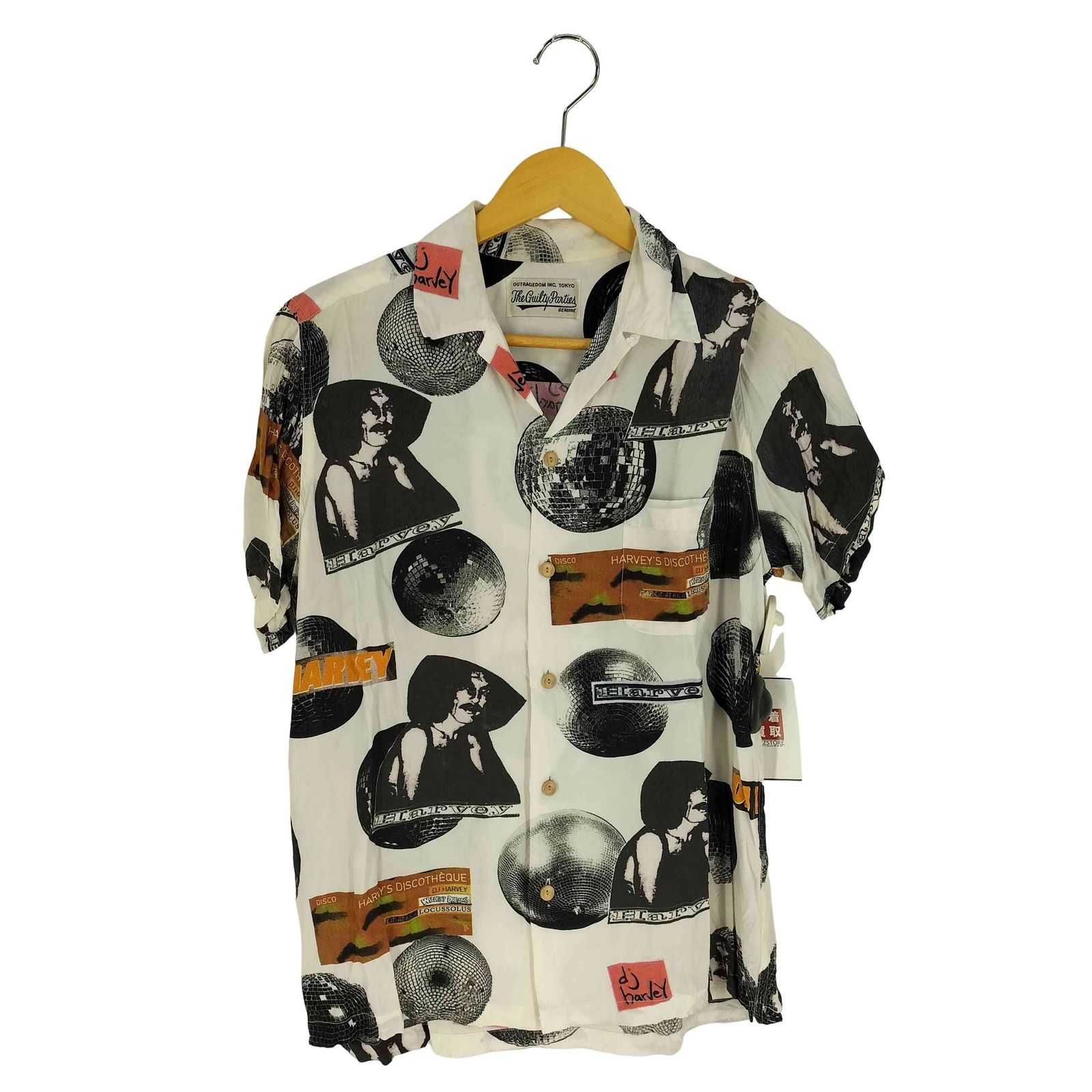 ワコマリア WACKO MARIA Dj Harvey S/S HAWAIIAN SHIRTS メンズ JPN：M