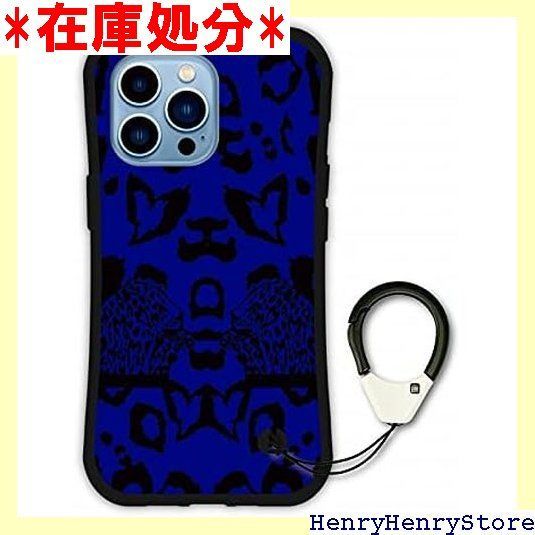 ScoLar スカラー iPhone16e互換品 スマホケース i-coronケース 耐衝撃 ストラップ付 アイフォン16e互換品ケース カバー スマホカバー グリップケース 向かい合うヒョウ2匹 ヒョウ柄 2915