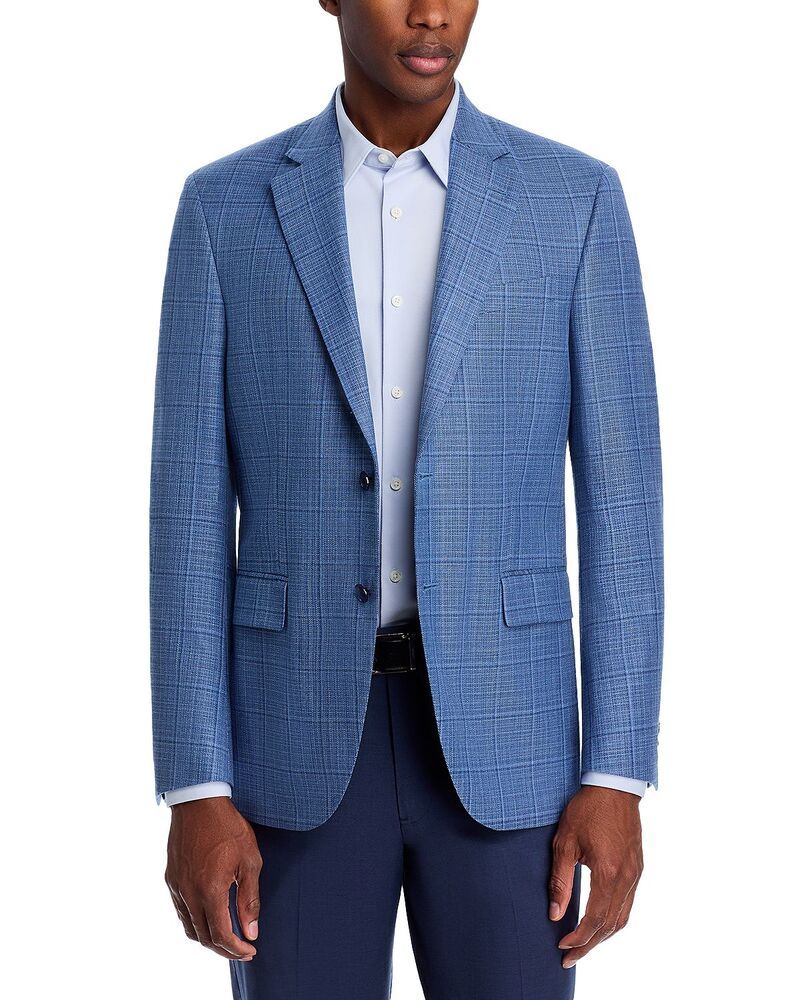 ピーター・ミラー メンズ アウター ジャケット・ブルゾン コート Peter Millar Flynn Classic Fit Hopsack Sport Coat Medium Blue ブルー