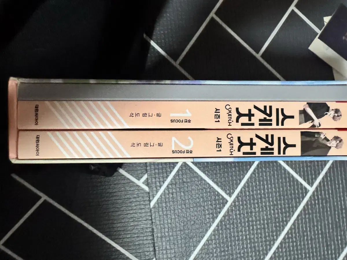 BL ウェブトゥーン スケッチ 出品