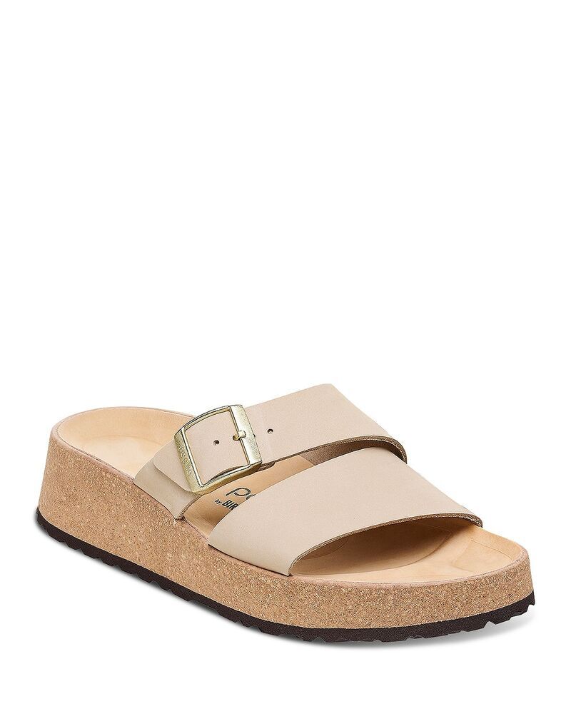 ビルケンシュトック レディース シューズ サンダル レザー Birkenstock Womens Almina Leather Sandals Beige ベージュ 28,470円
