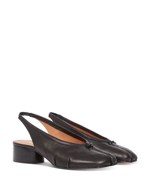 マルタンマルジェラ レディース シューズ パンプス Maison Margiela Womens Tabi Ballet Pumps Black ブラック