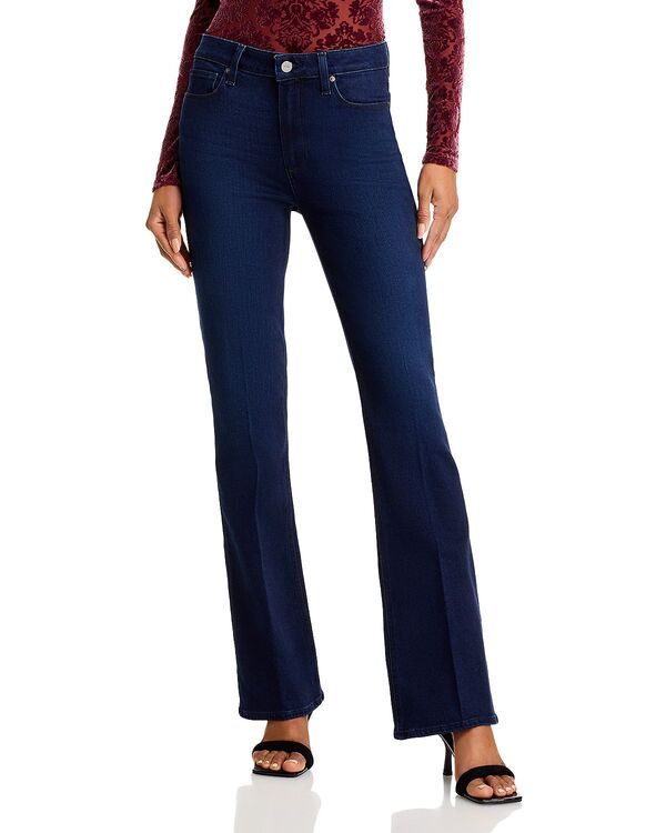 ペイジ レディース ボトムス デニムパンツ ジーンズ PAIGE Laurel Canyon High Rise Flare Jeans in Manifesto