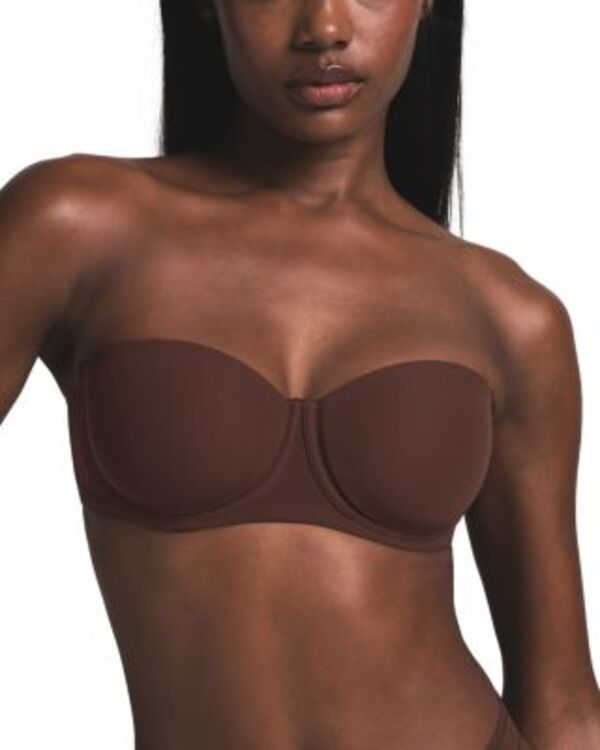 スキムズ レディース アンダーウェア ブラジャー ストラップレス SKIMS Fits Everybody Strapless Bra Cocoa ココア