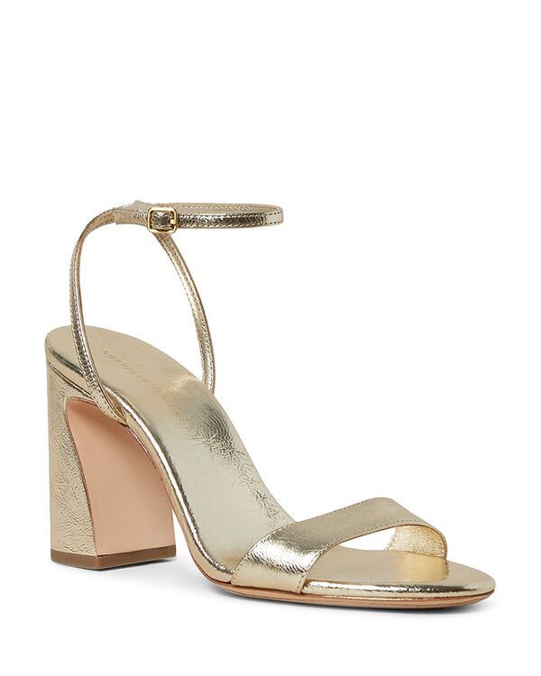 ロフラー ランダル レディース シューズ サンダル ヒール Loefflerandall Womens Malia Heeled Sandals Champagne シャンパン