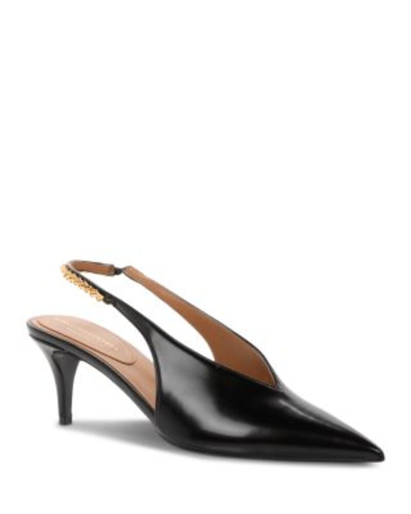 ステラマッカートニー レディース シューズ パンプス Stella McCartney Womens Falabella 65 Slingback Pumps Black ブラック